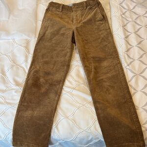 Boys Tan Corduroy Pants size 8